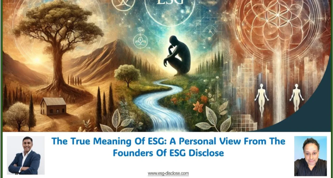 The true meaning of ESG - thumbnail 