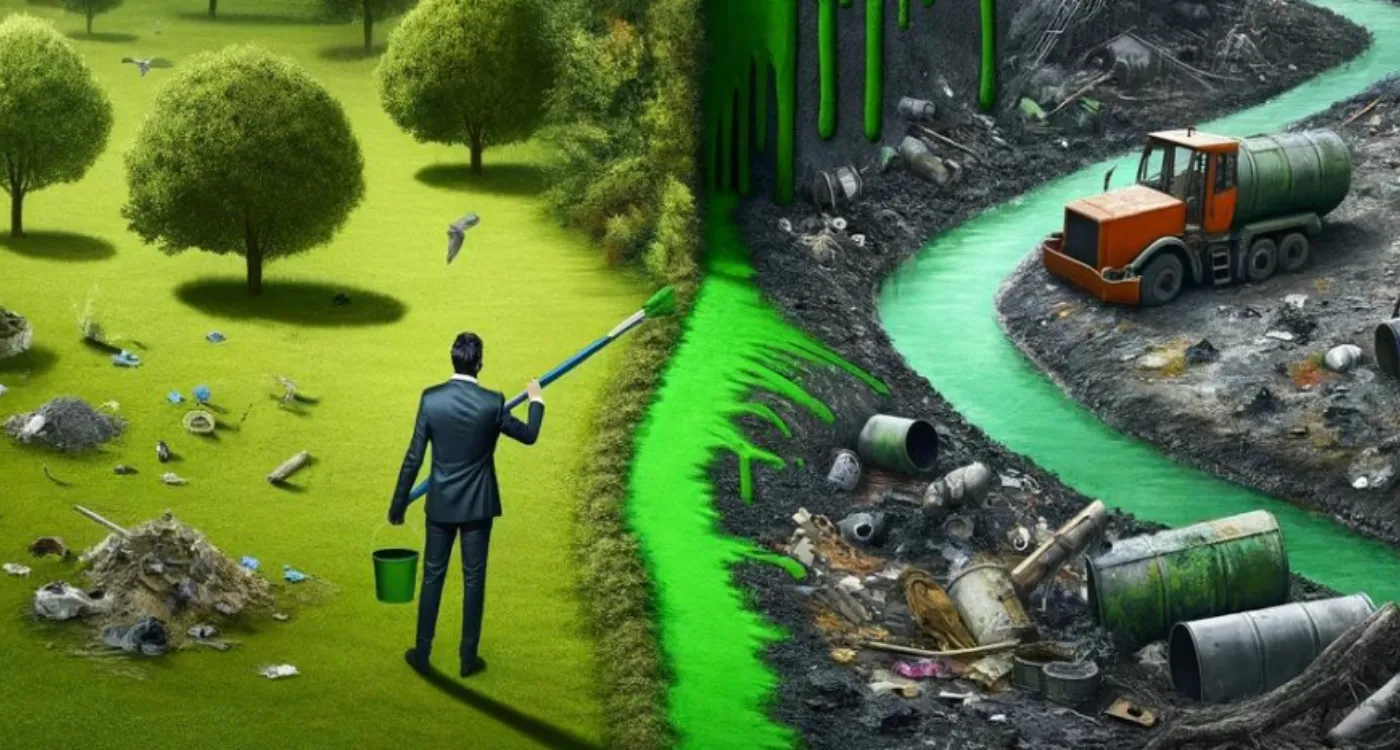 Thumbnail - ESG - The continuing threat of greenwashing