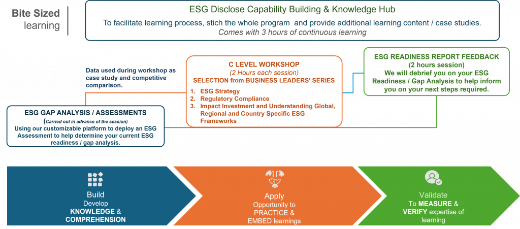 ESG Capability Building – Training & Development